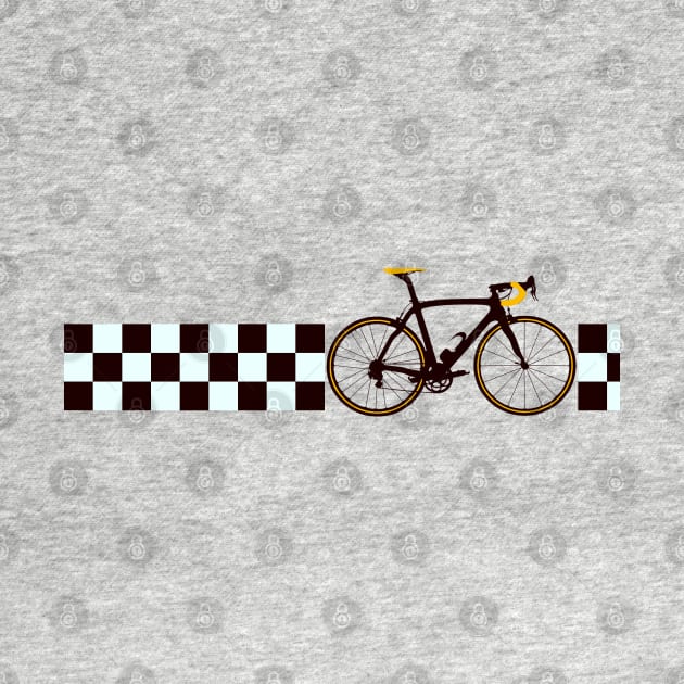 Bike Stripes Finish Line by sher00